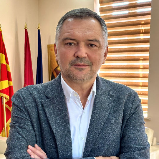 Dejan Mirakovski - SymOrg 2026 Committee Member
