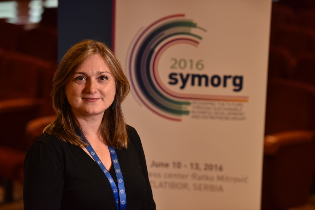 Professor Adriana Budeanu - SymOrg Participant Impression