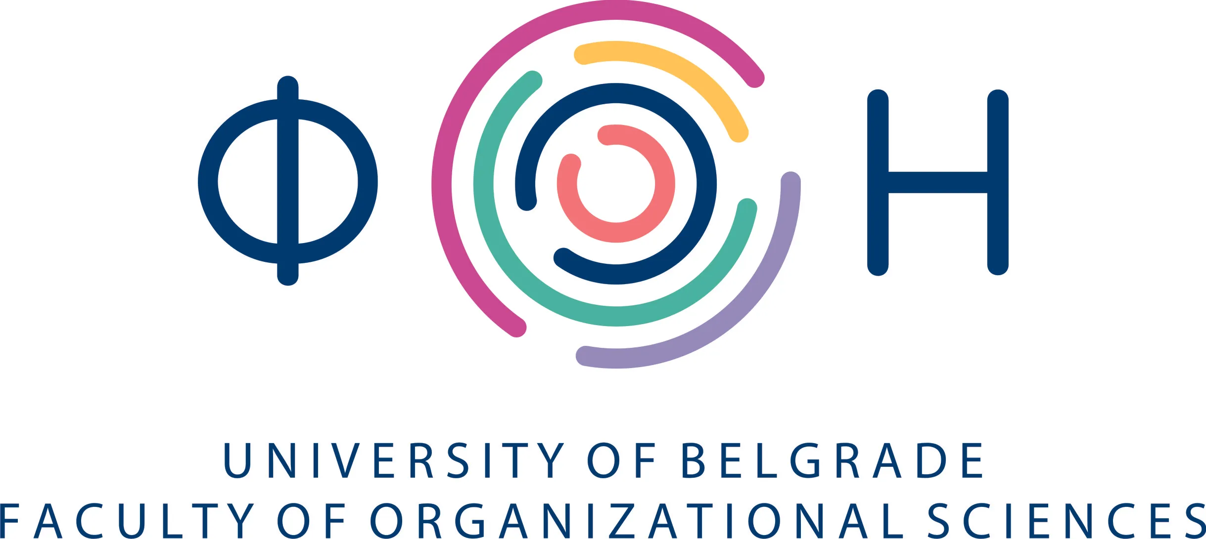 University of Belgrade – Faculty of Organizational Sciences, Department of Management and Project Management Logo
