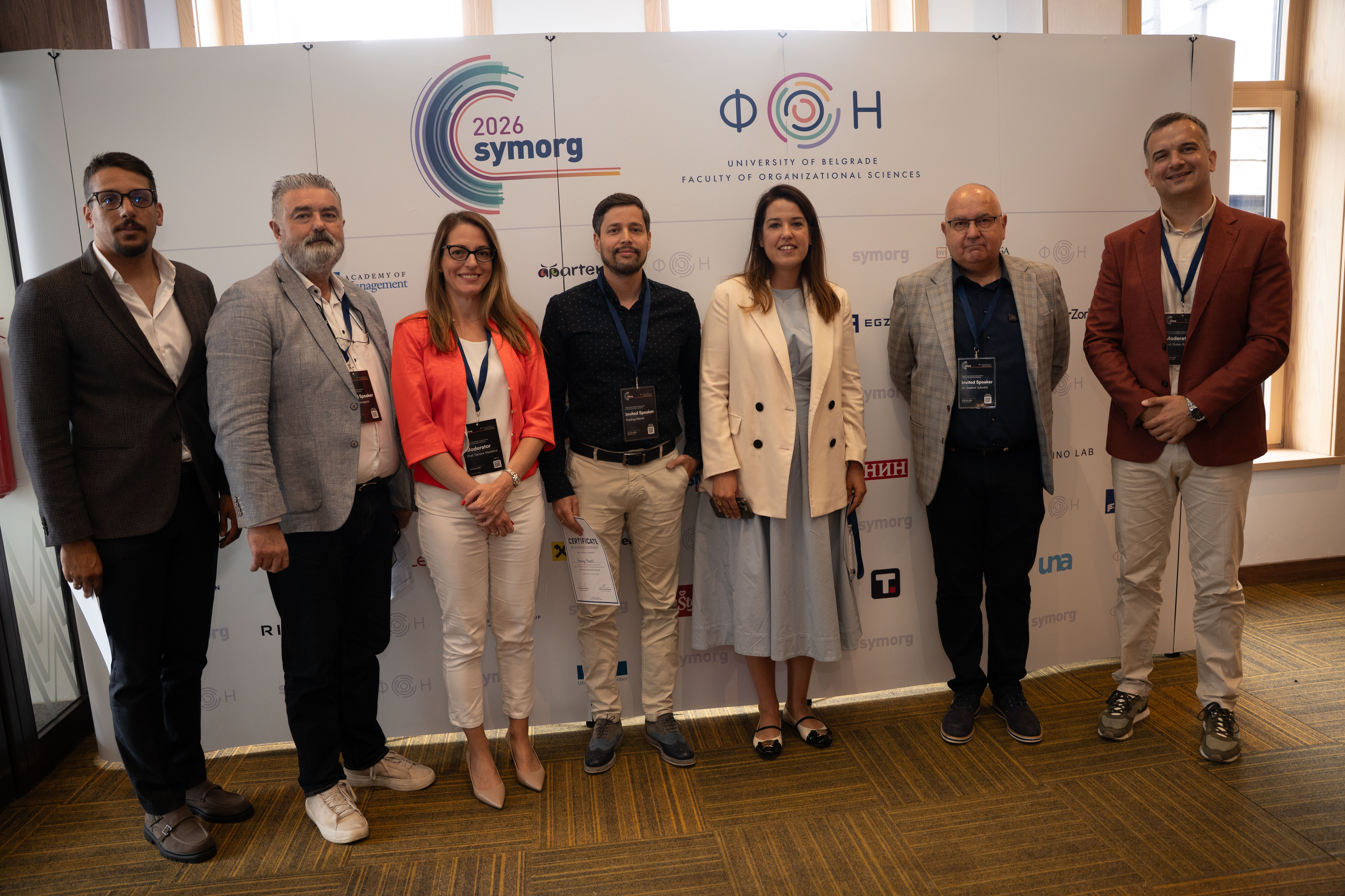 Panel discussion on AI at SymOrg 2026