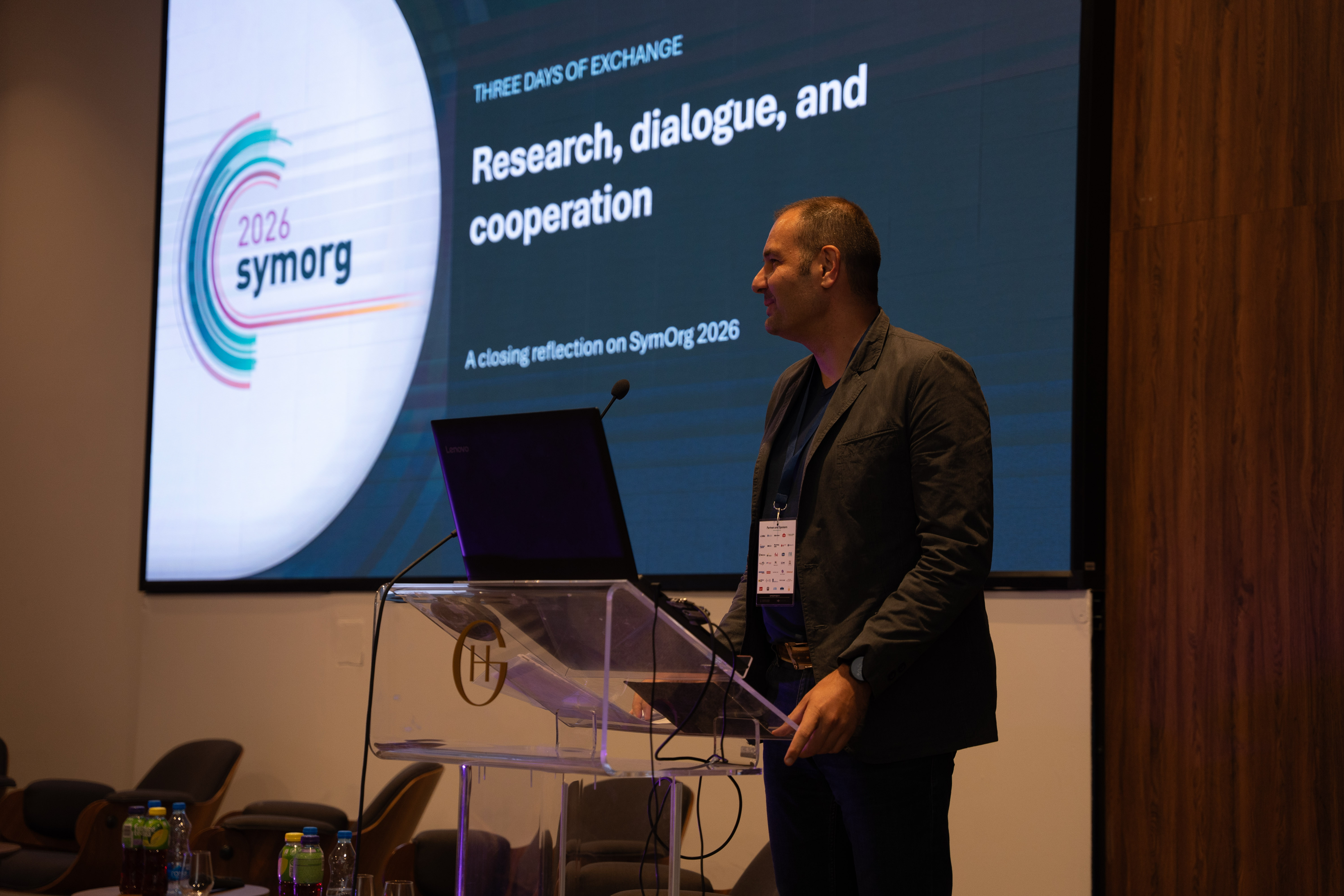 Roundtable discussion at SymOrg 2026