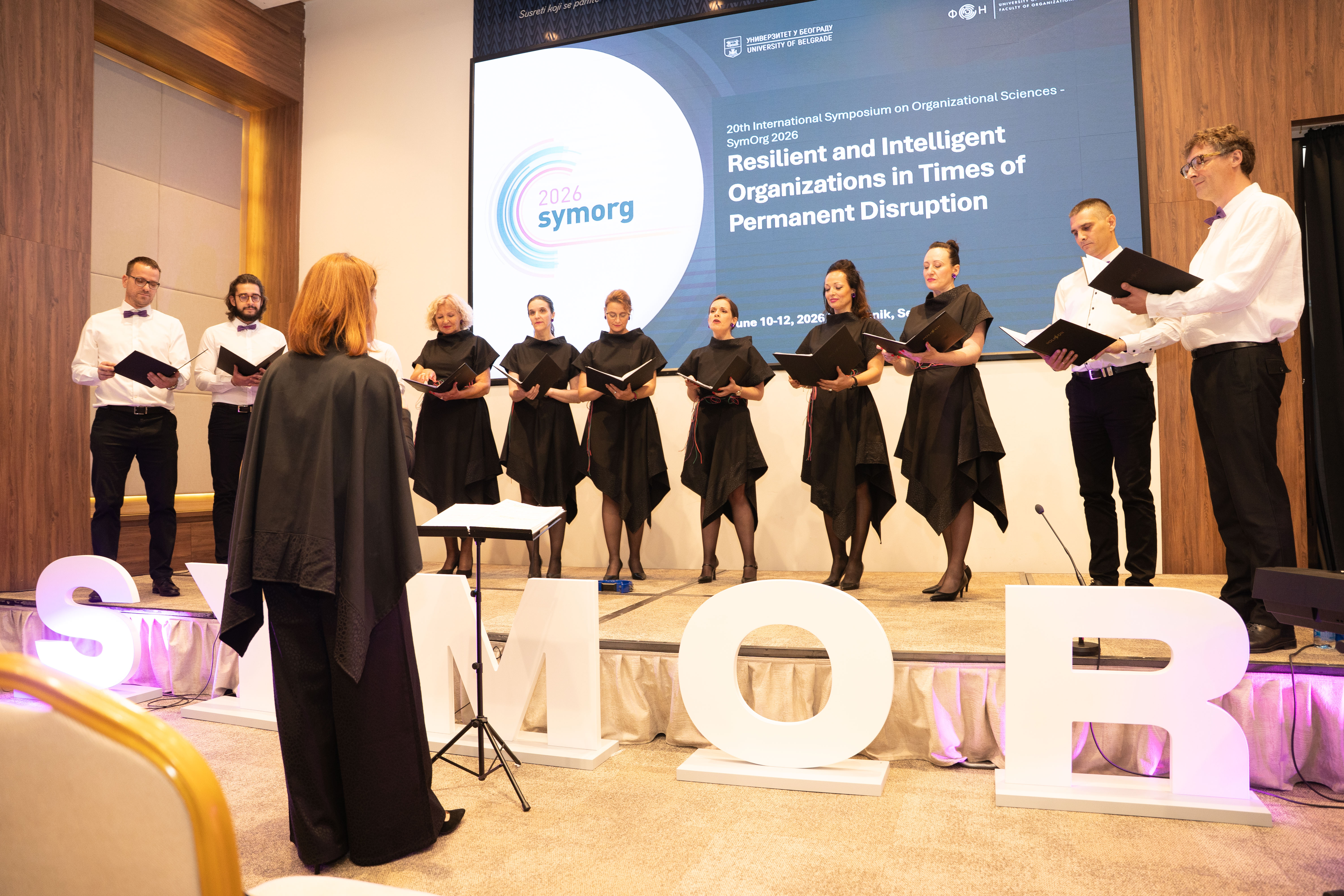 SymOrg 2026 Opens: Twentieth Edition of the Leading International Symposium on Organizational Sciences Brings Together the Global Academic Elite