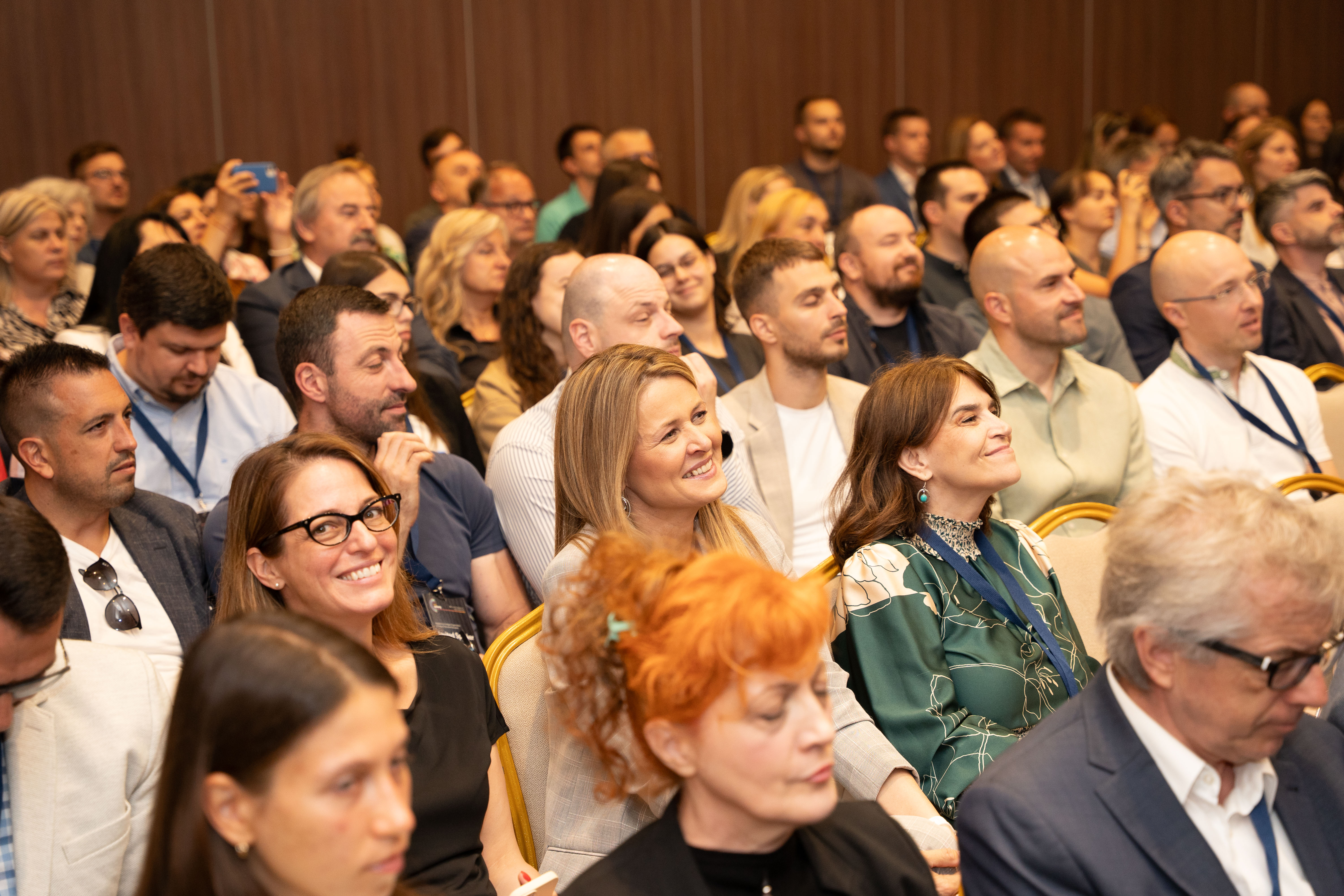 SymOrg 2026 participants during the opening ceremony