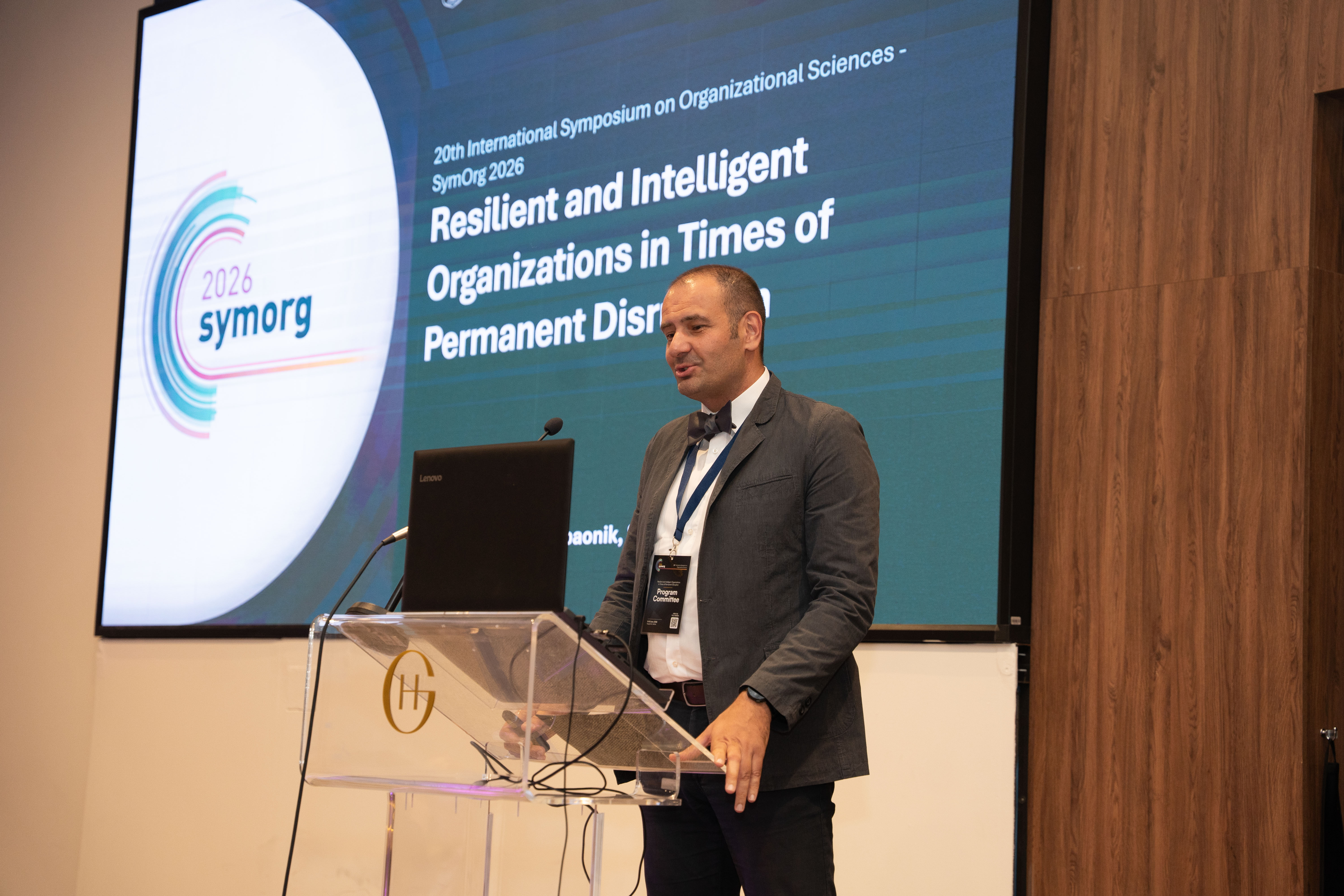 Keynote lecture at SymOrg 2026