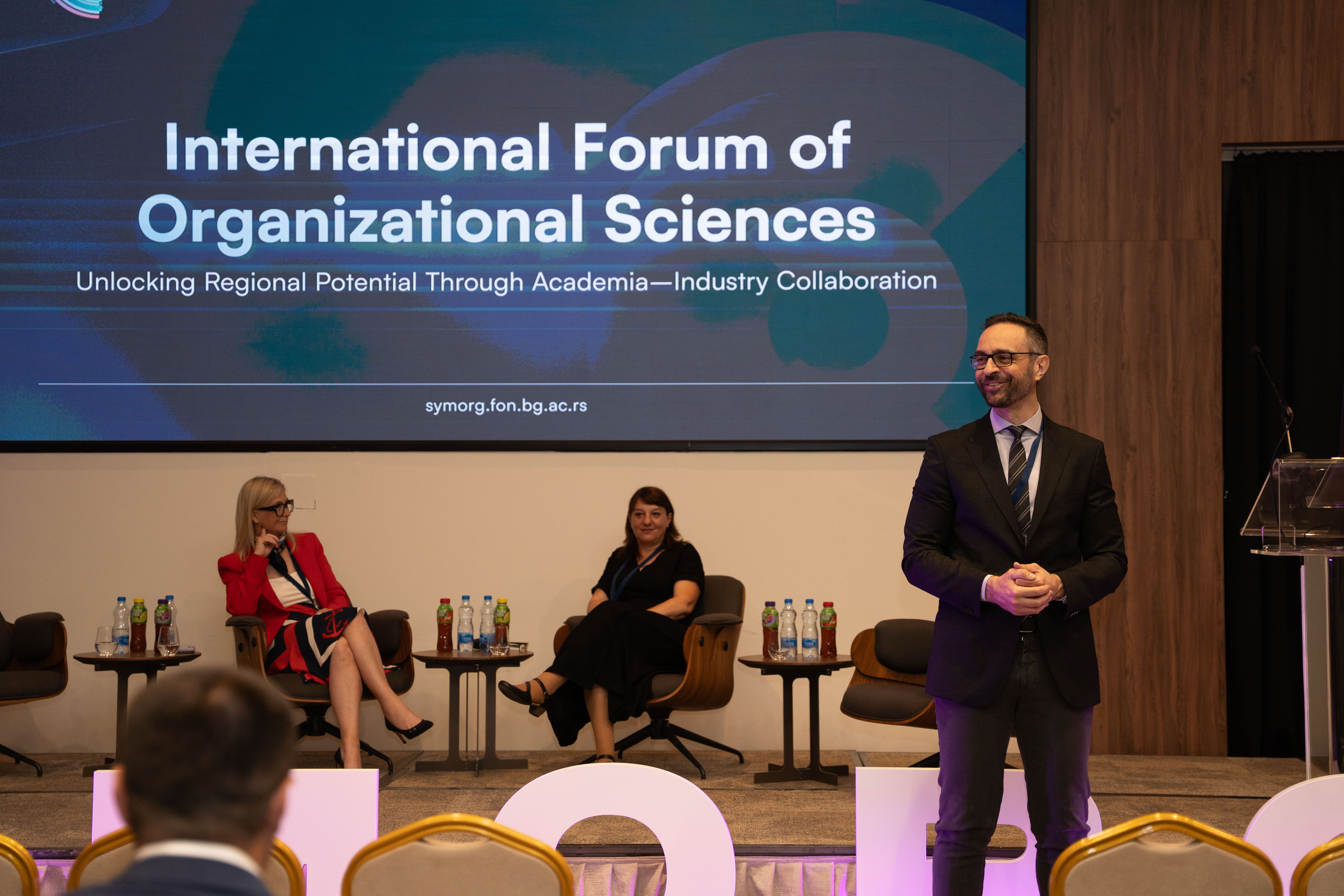 International Forum of Organizational Sciences Opens SymOrg 2026
