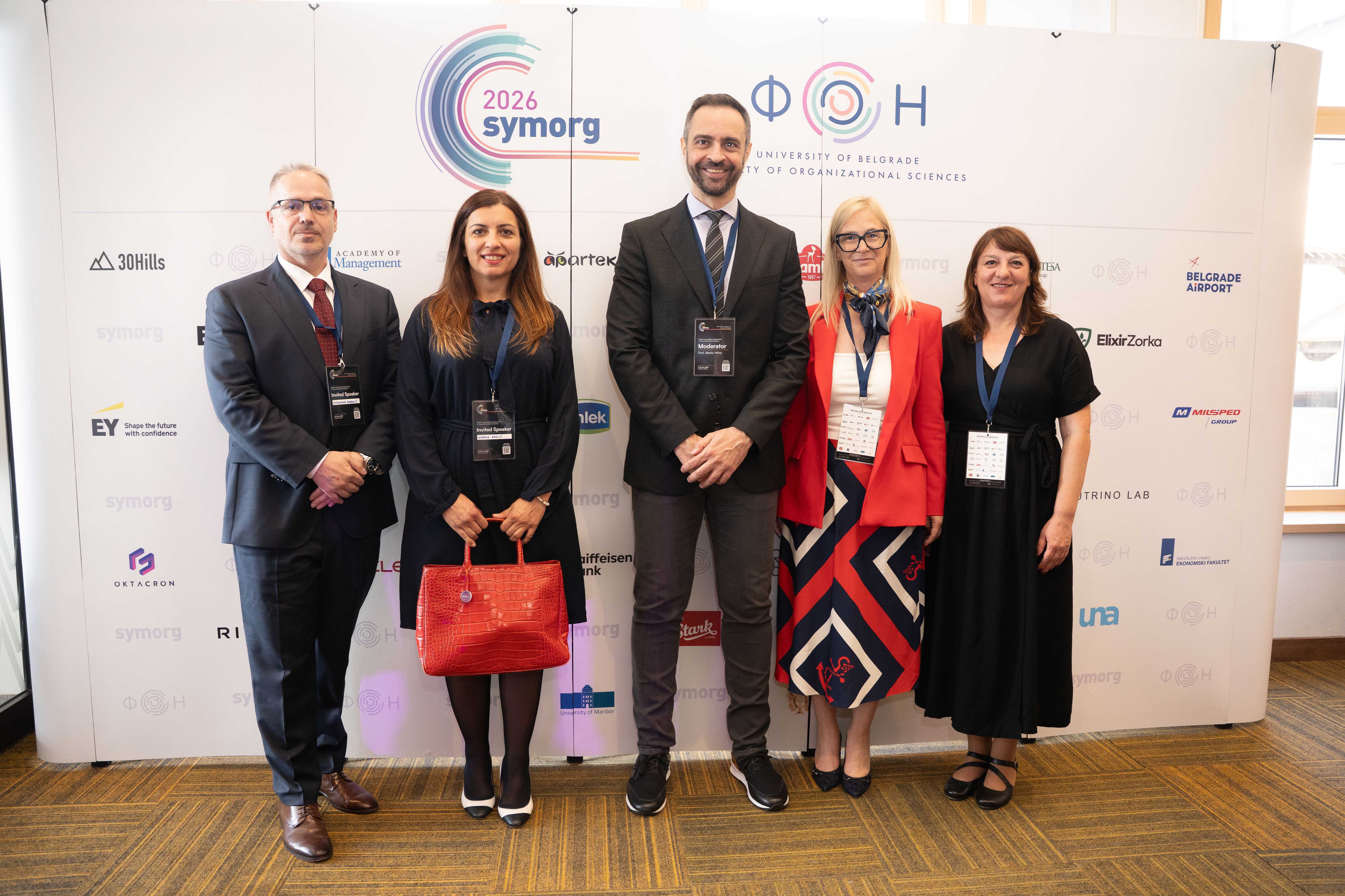 Audience at the International Forum of Organizational Sciences