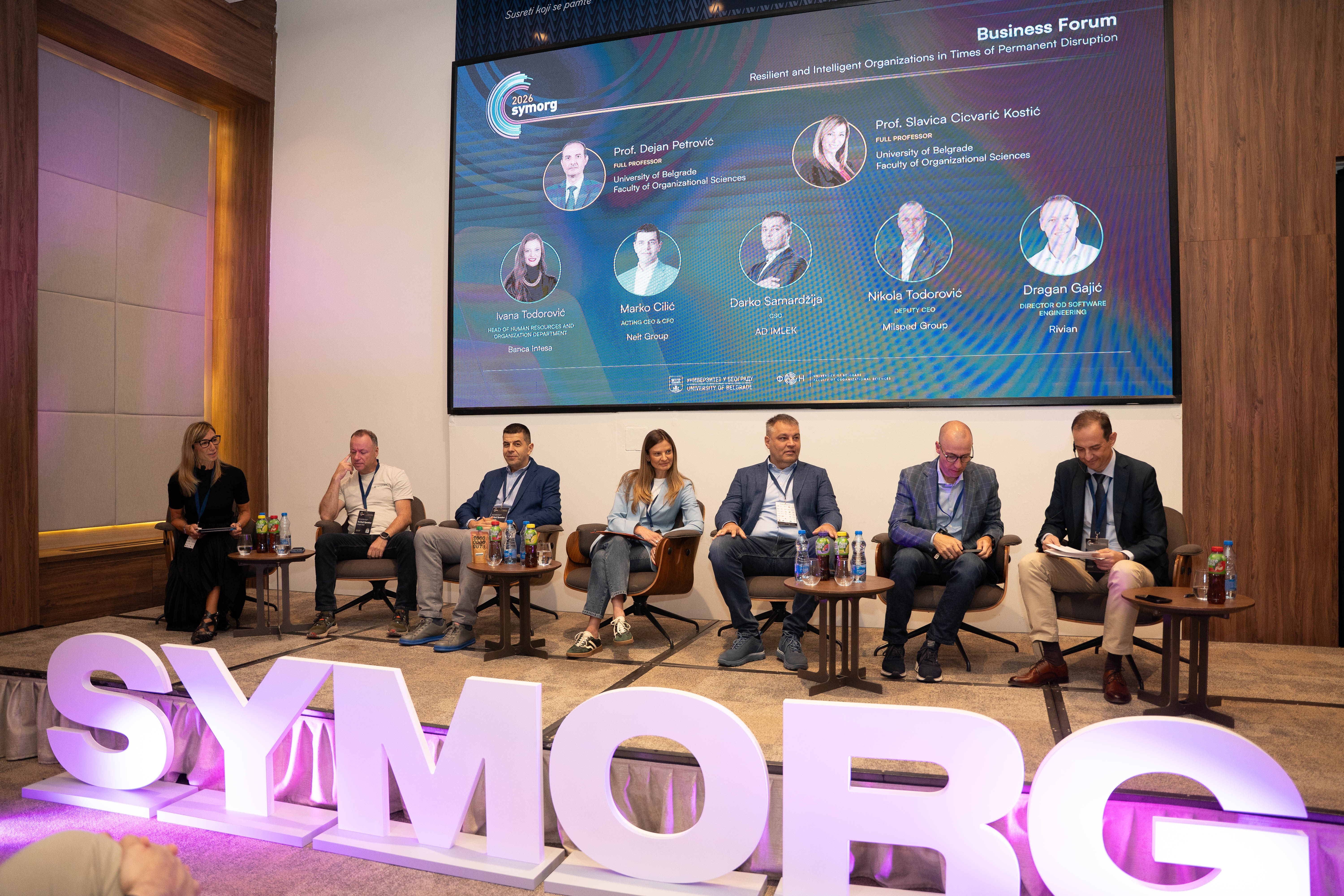 Business Forum at SymOrg 2026