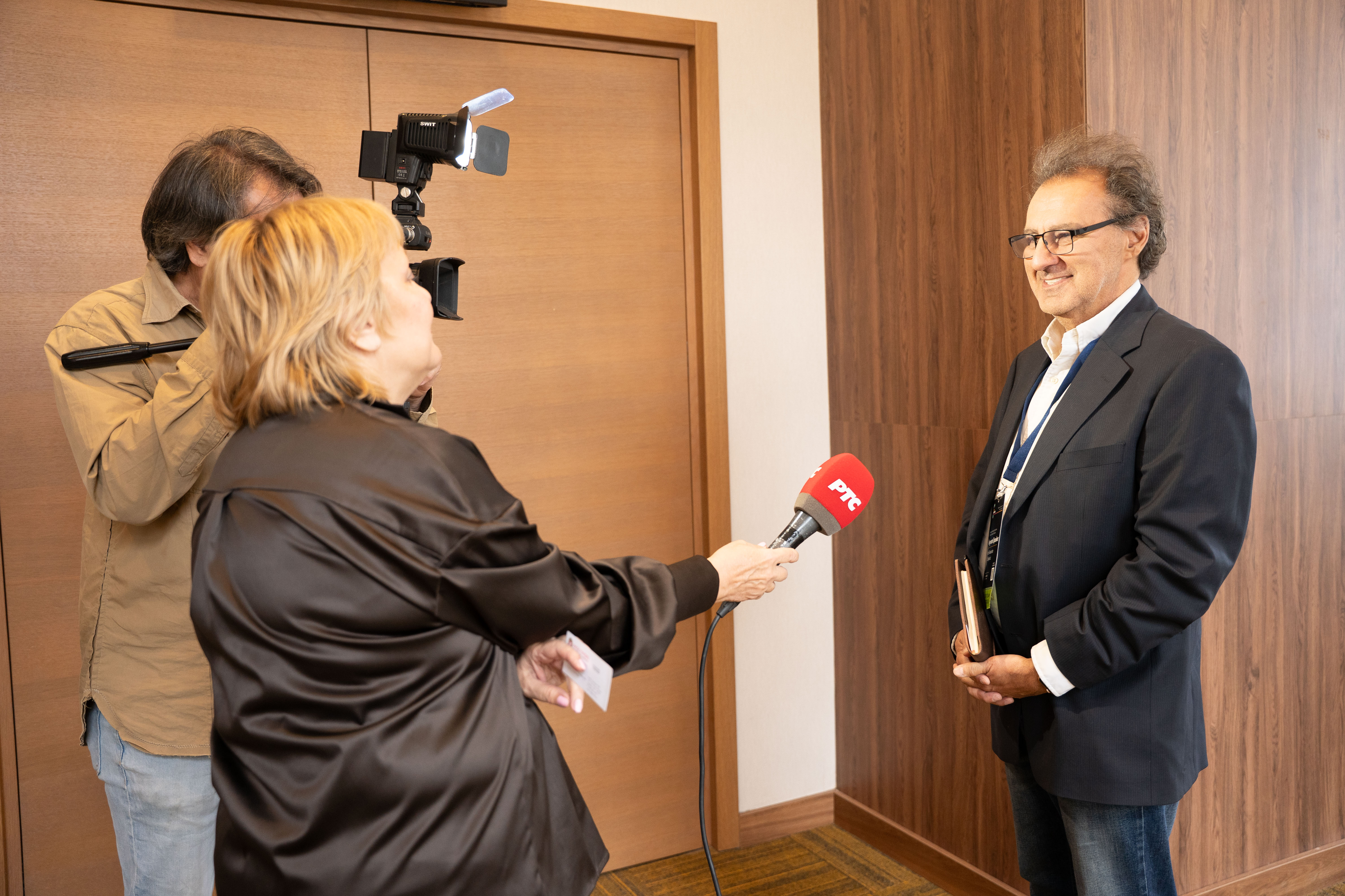 Industry representatives at SymOrg 2026