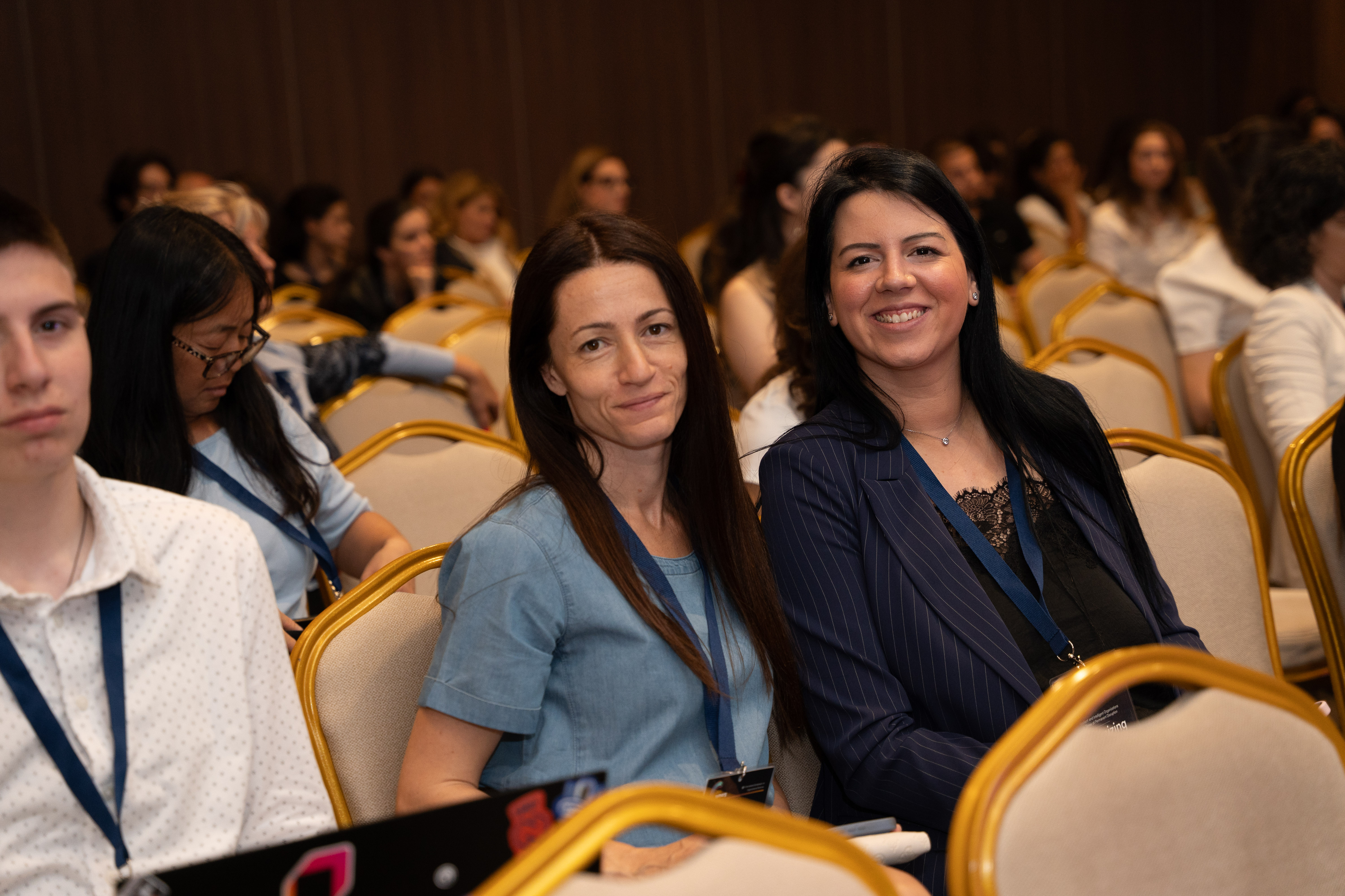 Academia and industry discussion at SymOrg 2026