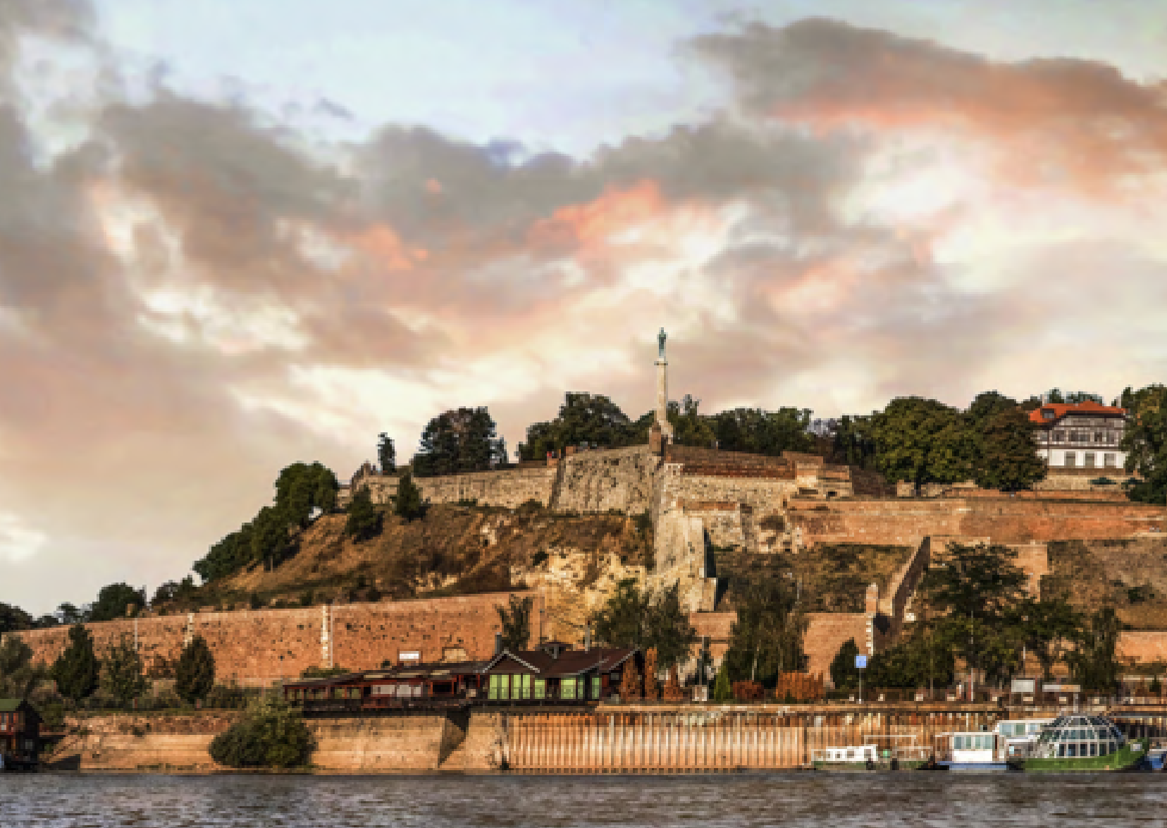 Belgrade Panorama - Kalemegdan Fortress