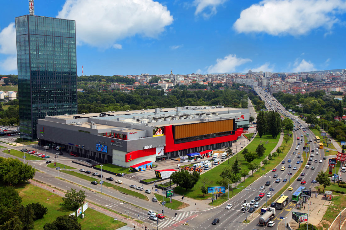 Ušće Shopping Center