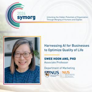 Keynote speaker - Swee Hoon Ang